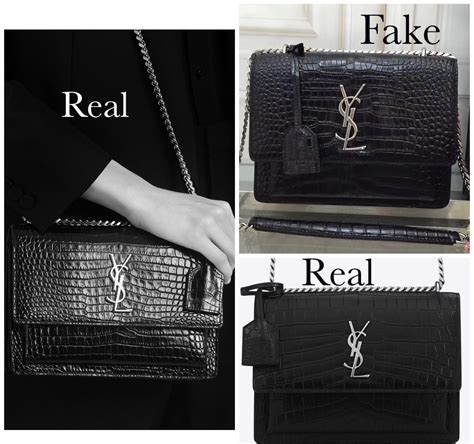 how to spot a fake ysl monogramme bag|ysl bag authenticity.